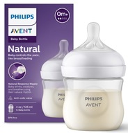 AVENT ANTIKOLICKÁ FĽAŠA NATURAL 3 RESPONSE 125ml