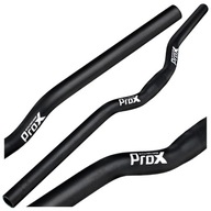 PROX RIADITEĽKA BICYKLE HLINÍKOVÁ ČIERNA ZAHNUTÁ 640 / 30 / 25,4 MM