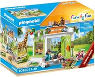 Playmobil Family Fun 70900 Zvieracia nemocnica v ZOO