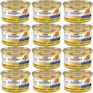 GOURMET GOLD pena s hydinovým mäsom 12x85g