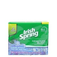 Irish Spring Moisture Blast 2 x 90 g - Mydlo