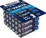 Alkalické batérie VARTA LONGLIFE POWER LR3 AAA 24