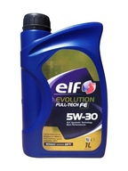 Olej ELF EVOLUTION FULL TECH FE 5W30 1L