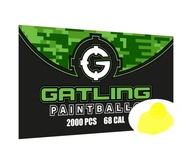 Gatling paintballové loptičky 2000 ks* Zima* EU!