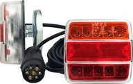 SET SVIETIDIEL NA PRÍVES, LED KOMBINOVANÉ SVETLÁ, 12V MAGNET