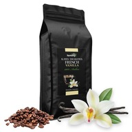 Zrnková káva s príchuťou francúzskej vanilky 1kg Tommy Cafe 100% Arabica Vanilka