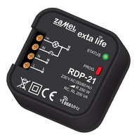 1-kanálový rádiový stmievač Exta Life. RDP-21 Zamel