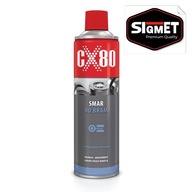 CX 80 Mazivo na brány 500ml AEROSOL NA ÚDRŽBU VODIACICH VALCOV