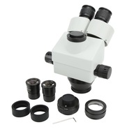 Hlava zoom mikroskopu 3,5x45x 7x90x z