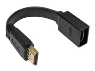 HDMI predlžovacia zásuvka 4K UHD 0,1 m