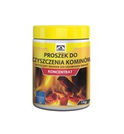 PRÁŠOK NA ČISTENIE KOMÍNOV HANSA NA ODSTRAŇOVANIE dechtu a sadzí 1kg