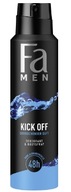 Fa Men, Kick Off, Deodorant, 150 ml