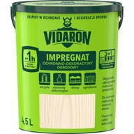 VIDARON GARDEN WOOD IMPREGNAT 4,5L - FARBY