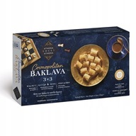 Baklava Cosmo 3x3 orechy, kataif, pistácie 180g