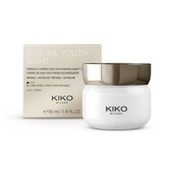 KIKO MILANO Sublime Youth Night krém proti vráskam s retinolom 50ml