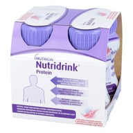 NUTRICIA Nutridrink Proteínová svieža chuť 4 x 125 ml