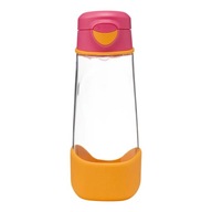 b.box: tritanová športová fľaša Sport Spout Bottle 600 ml Strawberry Shak