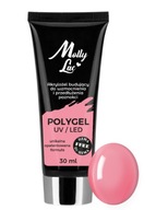 POLYGEL ACRYL NAIL BUILDING GEL Pivoňka 24 Molly Lac 30ml