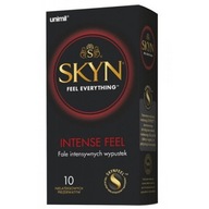 Kondómy UNIMIL SKYN Intense Feel - 10 kusov