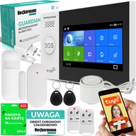 GSM alarm Heckermann Guardian V Tuya BOX