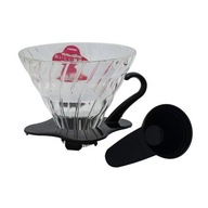 HARIO SZKLANY DRIP V60-02 Czarny