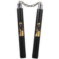 Pena Nunchaku na reťazi Bruce LEE Black 280 g