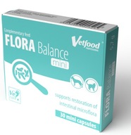 Vetfood Flora Balance Mini 30 kapsúl