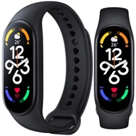 SMART HODINKY SMARTBAND Xiaomi Mi Smart Band 7 čierny iOS ANDROID 1,62"