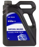 LOTOS SUPEROL MILVUS CC 15W40 5L