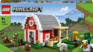 LEGO Minecraft 21187 Červená stodola