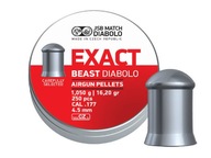 JSB Exact BEAST pelety 4,52 250ks NAJŤAŽŠIE 1,05g