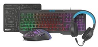 HERNÝ SET FURY THUNDERSTREAK 3.0 4v1 RGB