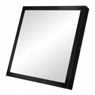 Prisadený LED panel čierny stropný 40x40 36W 3000K