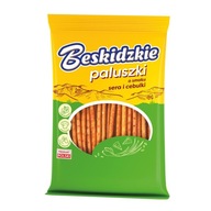 Beskydové tyčinky s príchuťou syra a cibule 60g 24 ks