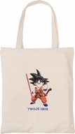 Dragon Ball Kakarot Eco Bag Manga Son Goku +Name