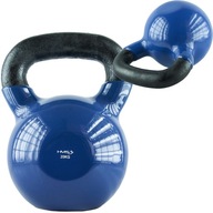 KNV20 BLUE KETTLEBELL LIATIENOVÝ VINYL HMS 20KG MODRÁ