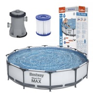 Rámový bazén Steel Pro MAX 56416 BESTWAY