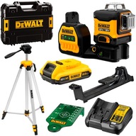 Laser 12/18V zelený DeWALT DCE089D1G18 + statív