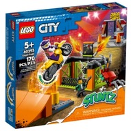 LEGO City 60293 STUNTZ kaskadérsky park