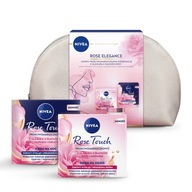 Set dámskej kozmetickej taštičky NIVEA Rose Elegance