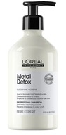 Metal Detox šampón 500ml neutralizujúci kovy na použitie po farbení