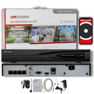 HIKVISION DS-7604NI-K1/4PB IP REKORDÉR 4xPoE 4K