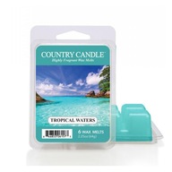 Vosk s vôňou Tropical Waters Country Candle