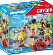 Záchranný tím Playmobil City Life 71244