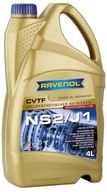 RAVENOL OLEJ ATF CVTF NS2/J1 KVAPALINA 4L SYNT. JATCO, NISSAN, MITSUBISHI,