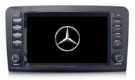 MERCEDES ML GL w164 x164 ANDROID CARPLAY NAVIGÁCIA