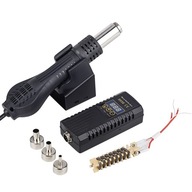 8858 style SET4 PLUG 110V USA JCD Teplovzdušná pištoľ