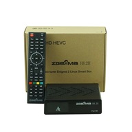 ZGEMMA H8.2H DEKODÉR SAT + DVB-T2 HEVC ENIGMA2 E2