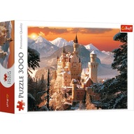 TREFL PUZZLE 3000 el. Zimný zámok Neuschwanstein