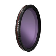 PLNE ŠEDÝ FILTER NASTAVITEĽNÝ FADER ND4-ND32 77mm